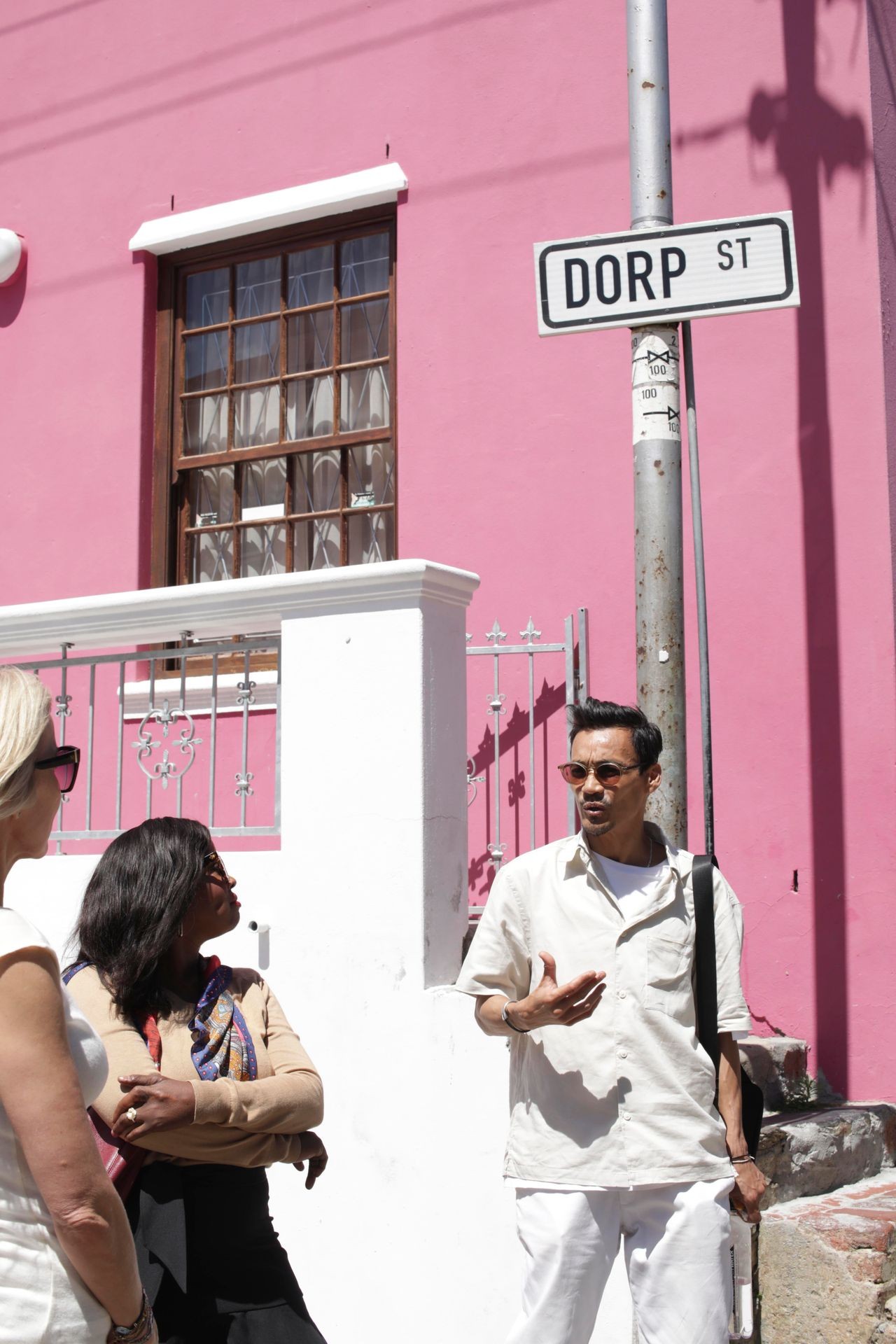 Walk historic roads